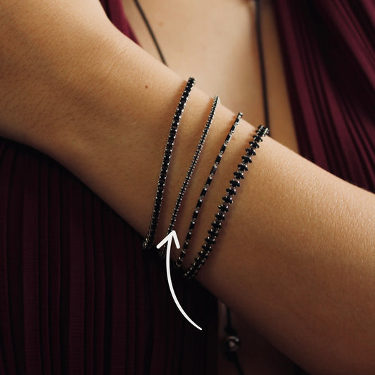 PULSERA BLACK