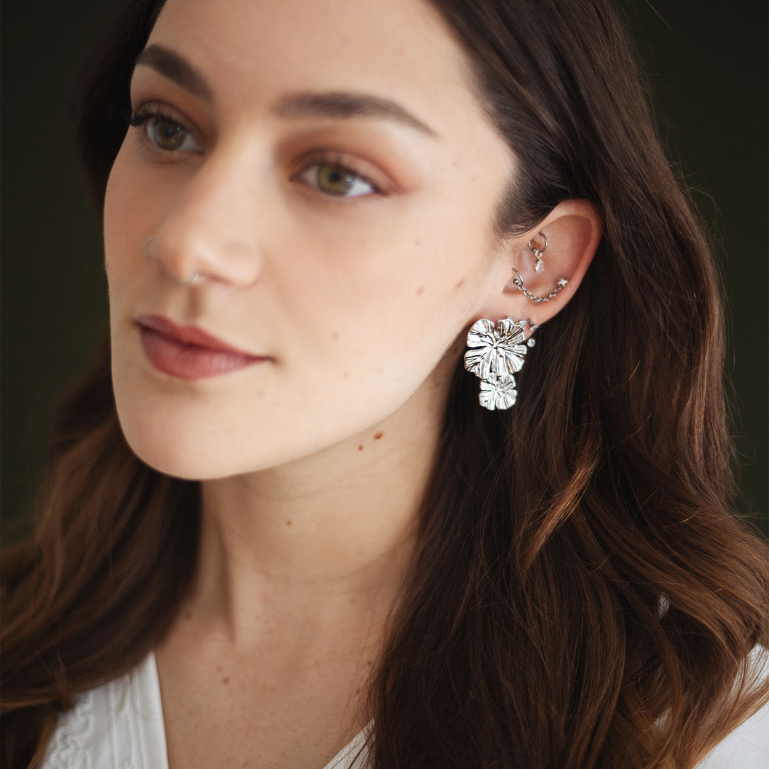 ARETES FLOR