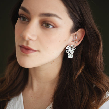 ARETES FLOR