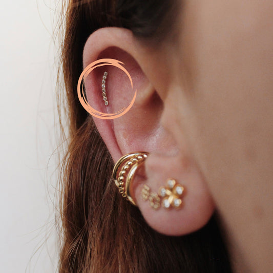 BROQUEL ORO 10 K TURI