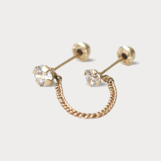 BROQUEL ORO 10K OLENA