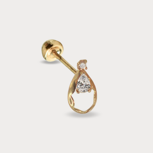 BROQUEL ORO 10K GOTA