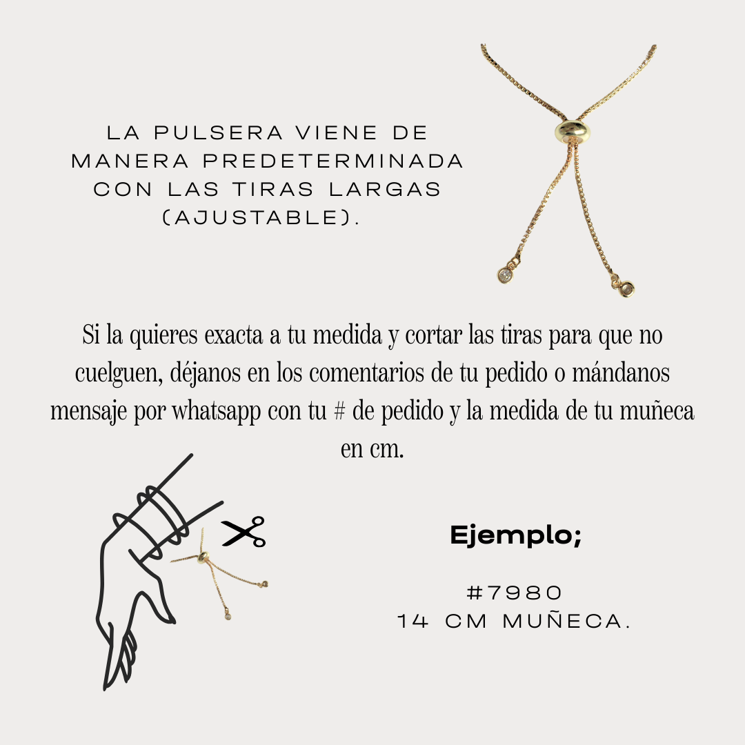 PULSERA NAOMI