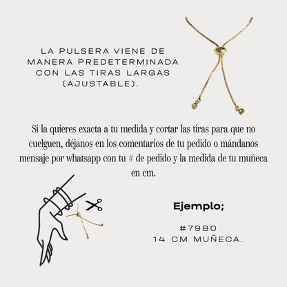 PULSERA NAOMI