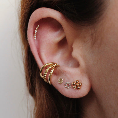 BROQUEL ORO 10 K ANDREA