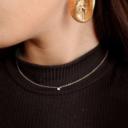 COLLAR DE PLATA ALETA