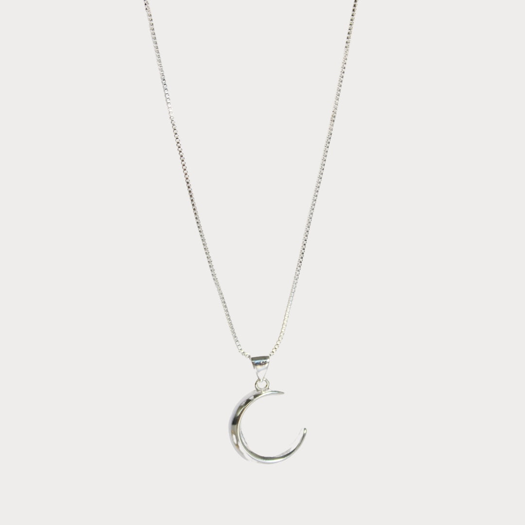 COLLAR DE PLATA ALESSA