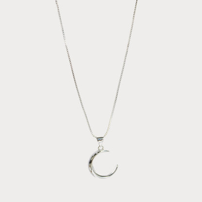 COLLAR DE PLATA ALESSA