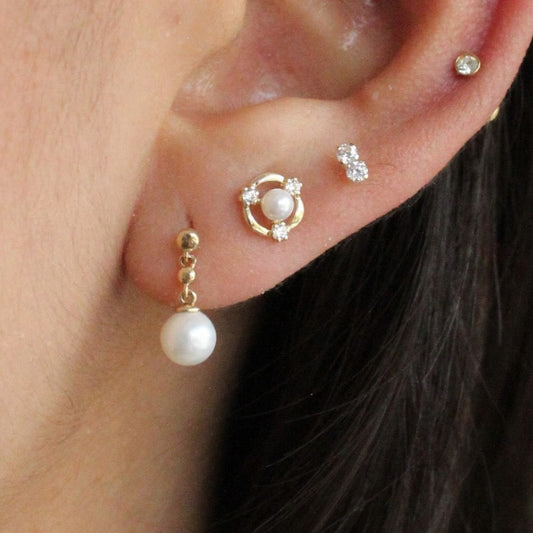 BROQUEL ORO 10K DAFNE