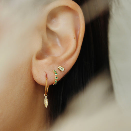 PIERCING ORO BLAAR