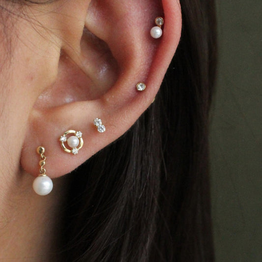 BROQUEL ORO 10K MABEL