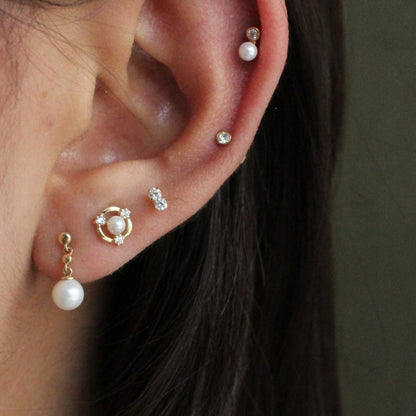 BROQUEL ORO 10K DAFNE