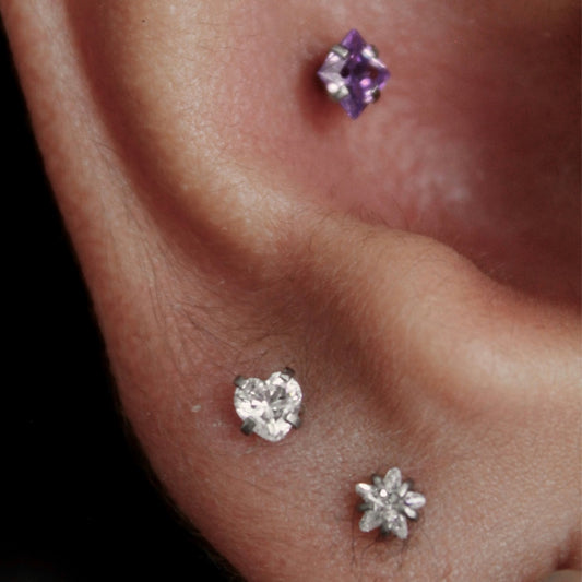 PIERCING ACERO LIDIA