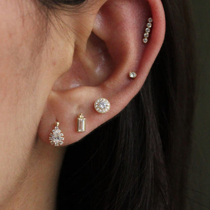 BROQUEL ORO 10K ALEXIA