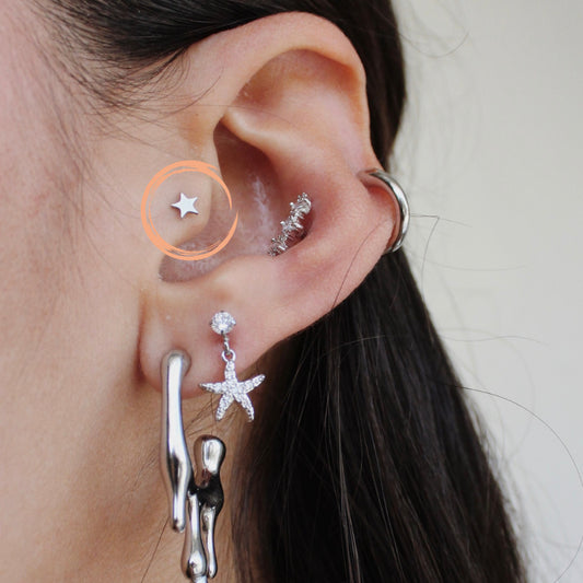 PIERCING ACERO AMELIA