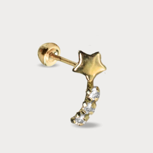 BROQUEL ORO 10K ANDRO