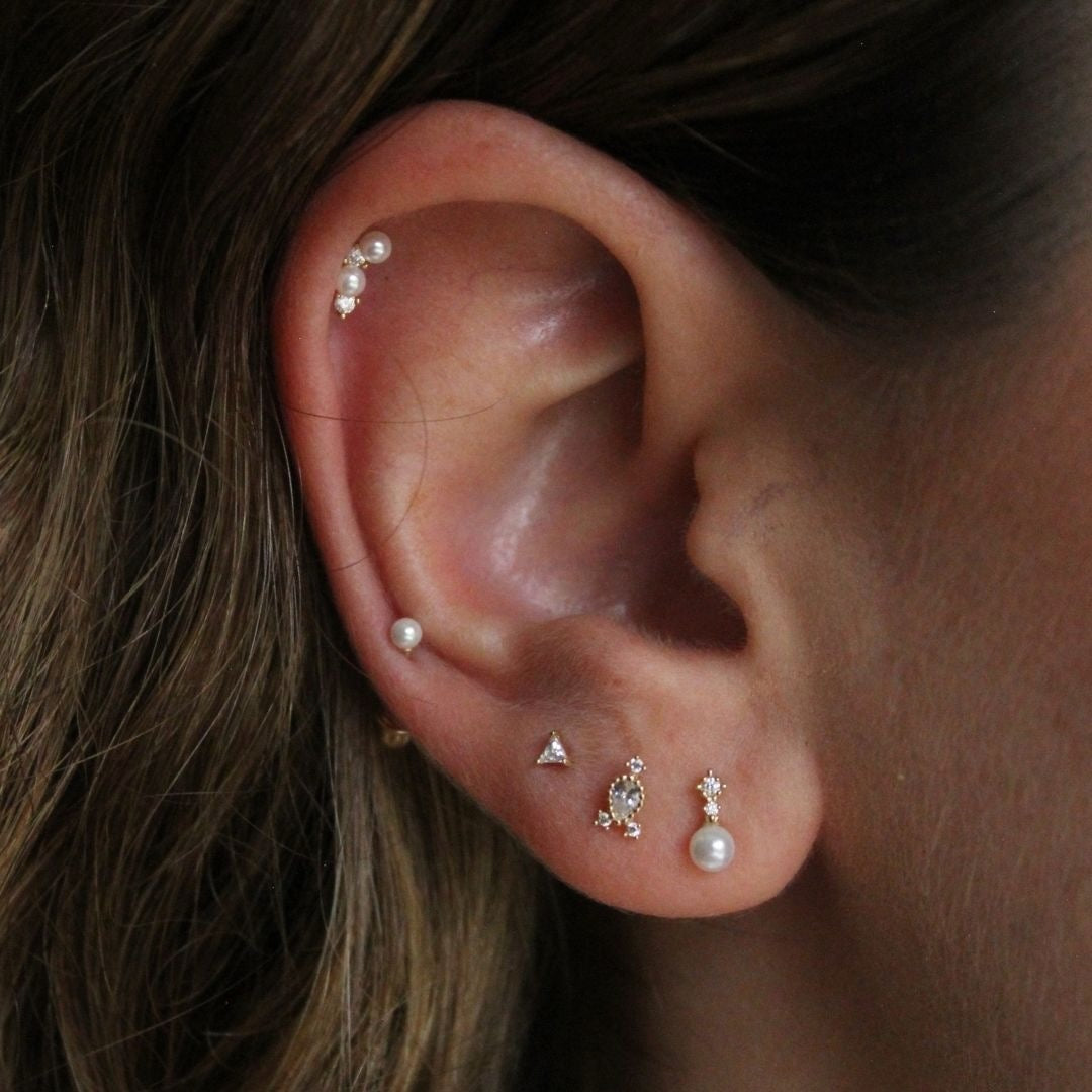 BROQUEL ORO 10K JANA