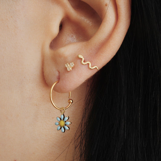 BROQUEL ORO 10K BASIL