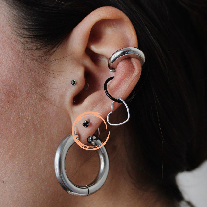 PIERCING ACERO DAKOTA