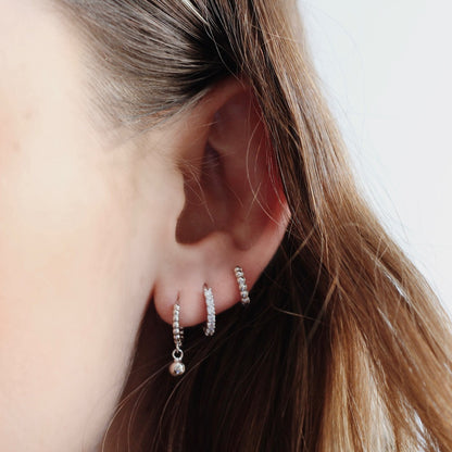 ARETES PLATA DORIT