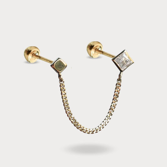 BROQUEL ORO 10K LILI