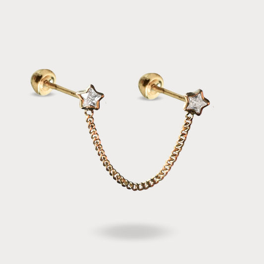 BROQUEL ORO 10K STEA