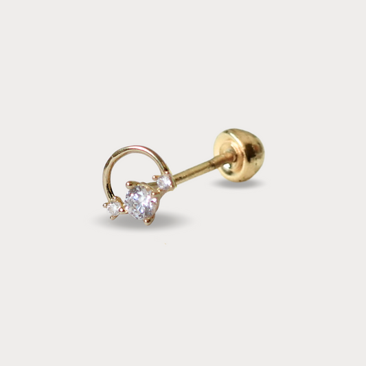 BROQUEL ORO 10K ELARA