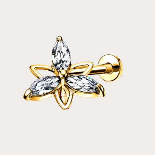 PIERCING TITANIO ARANZA