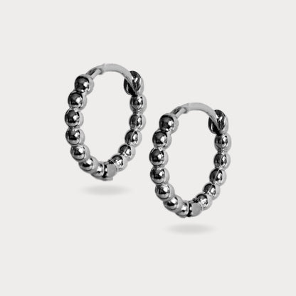 ARETES PLATA DORIT