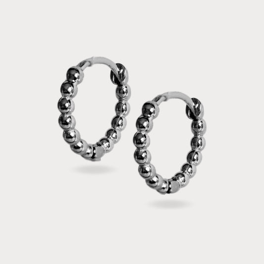 ARETES PLATA DORIT