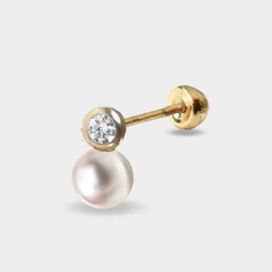 BROQUEL ORO 10K CORAL