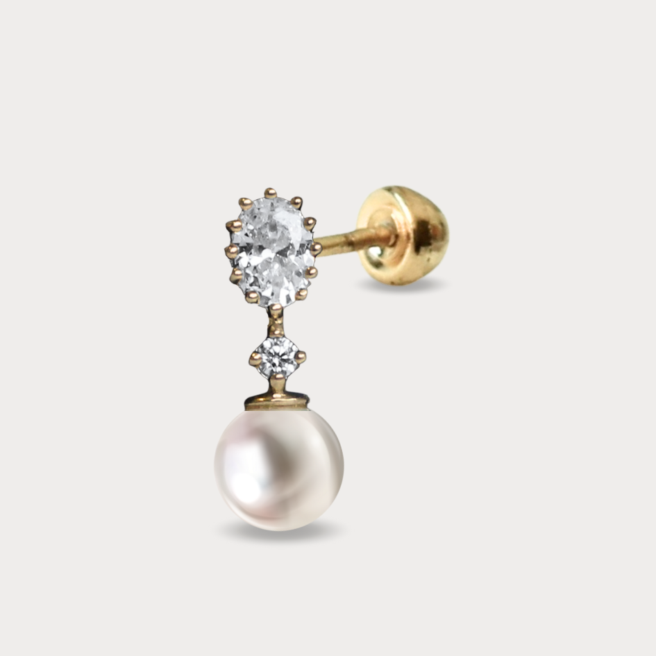 BROQUEL ORO 10K IRENE