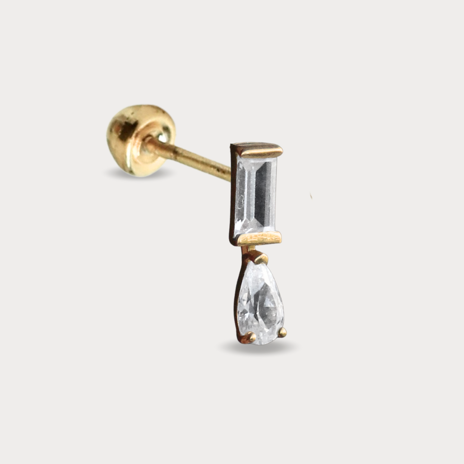 BROQUEL ORO 10K XIME