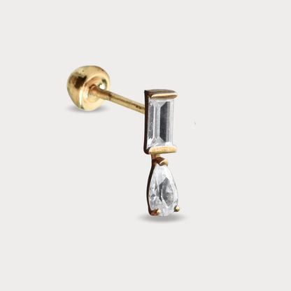 BROQUEL ORO 10K XIME