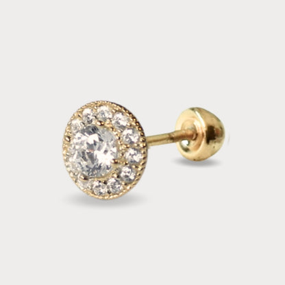 BROQUEL ORO 10K JACQUI