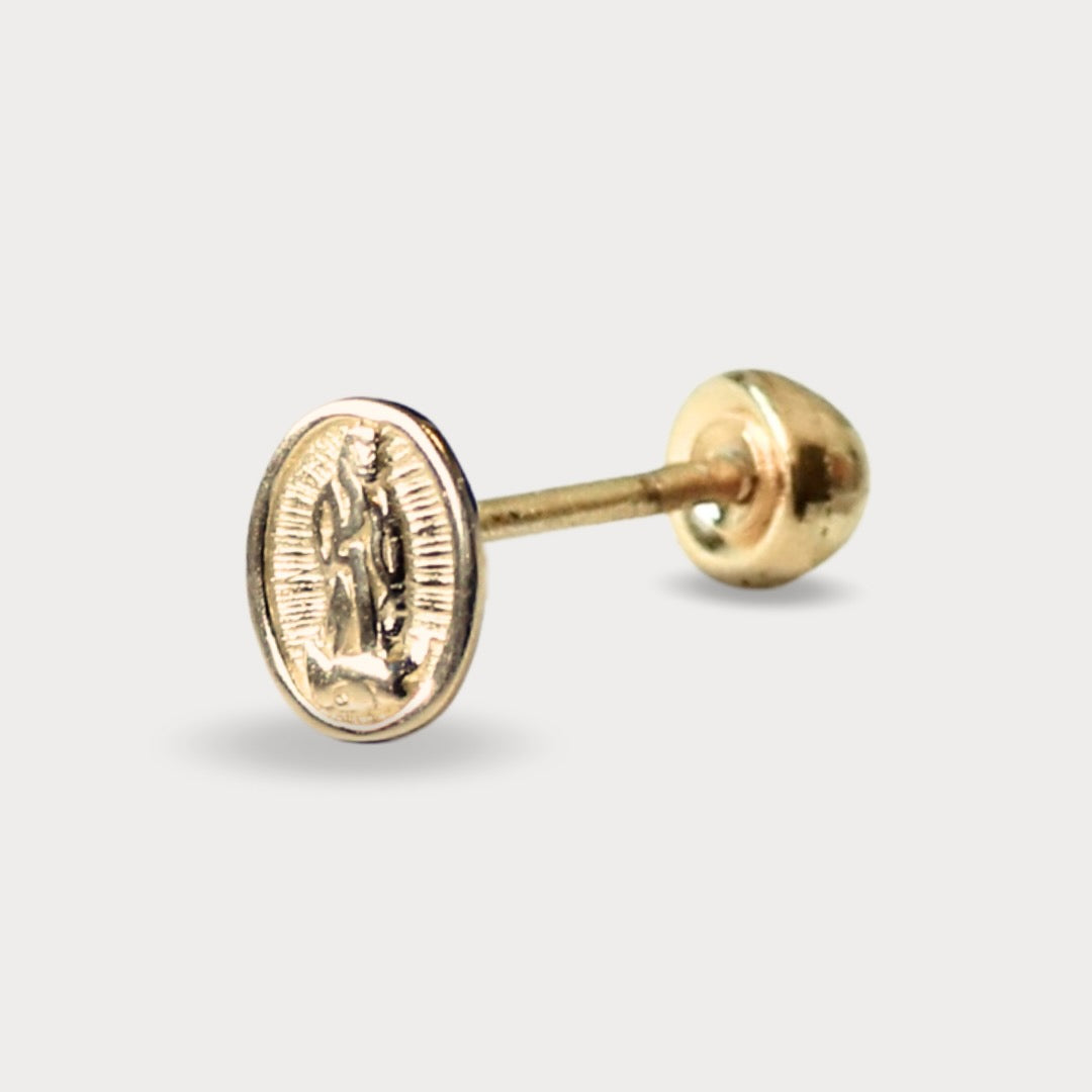 BROQUEL ORO 10K MARIAV