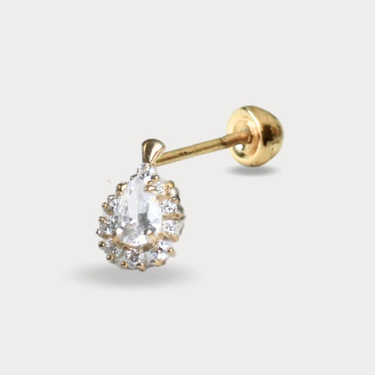 BROQUEL ORO 10K MILENA