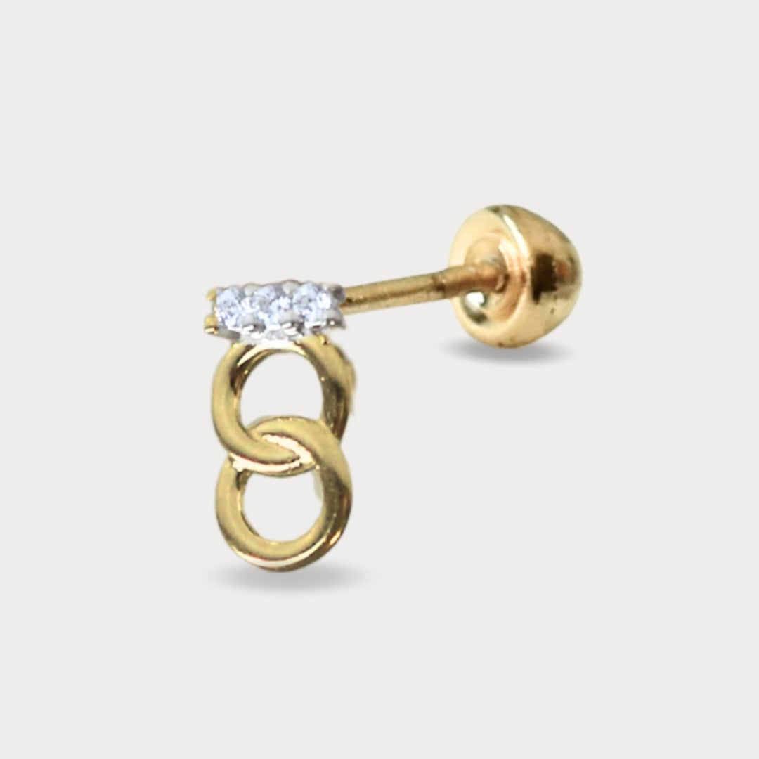 BROQUEL ORO 10K SABINA