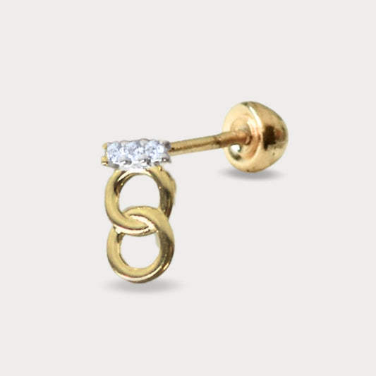 BROQUEL ORO 10K SABINA