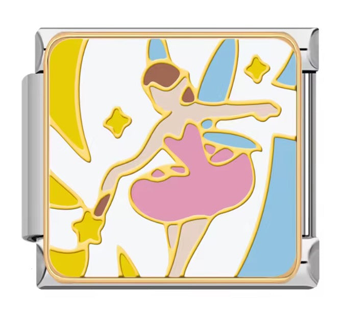 CHARMS PULSERA ESLABONES