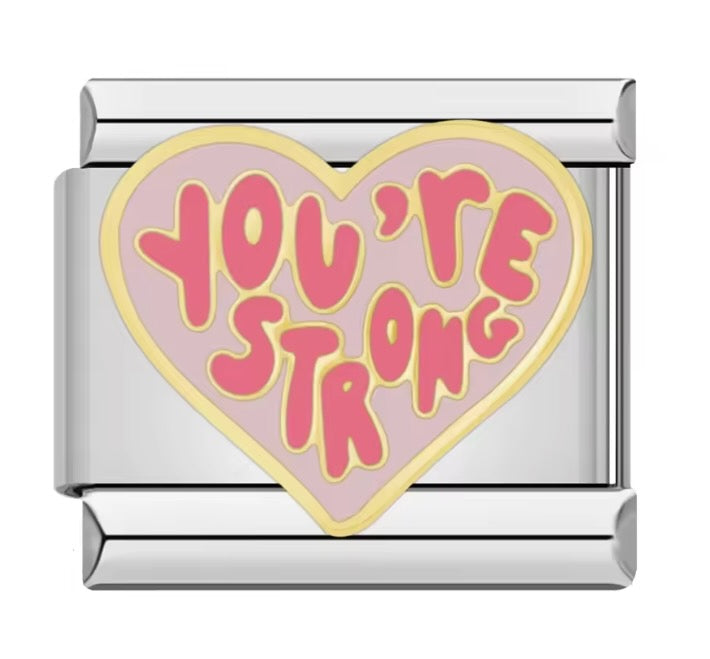 CHARMS PULSERA ESLABONES