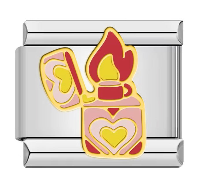 CHARMS PULSERA ESLABONES