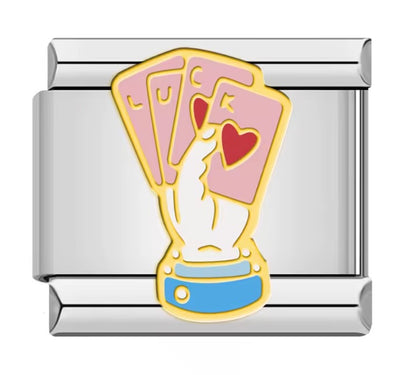 CHARMS PULSERA ESLABONES