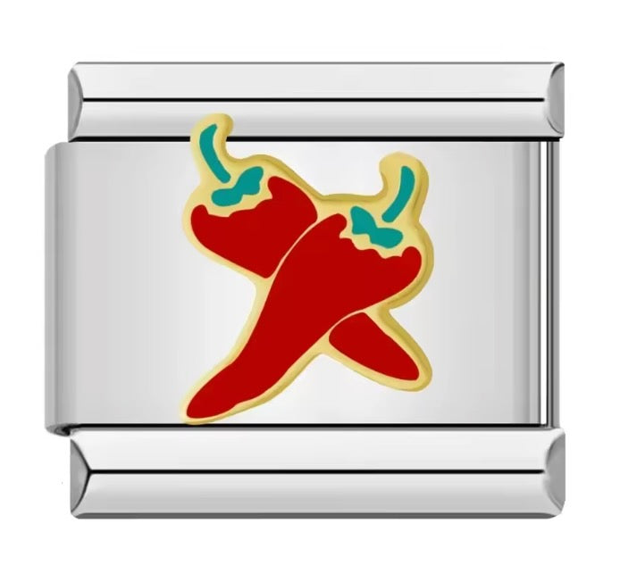 CHARMS PULSERA ESLABONES