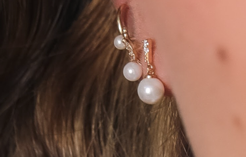 BROQUEL ORO 10K LARISA