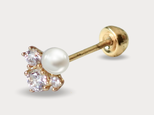 BROQUEL ORO 10K LAVINIA