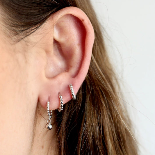 ARETES PLATA DORIT