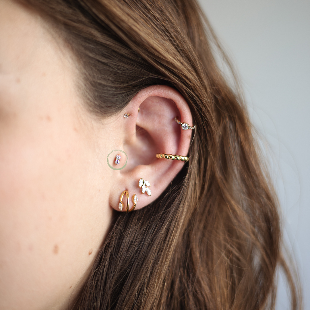 PIERCING TITANIO LINNEA