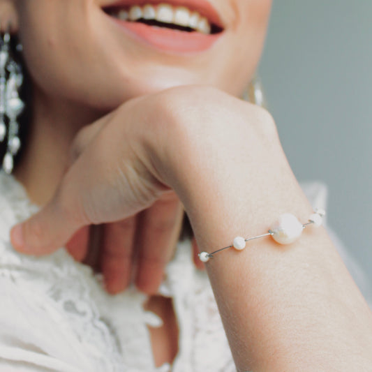 PULSERA PERLA