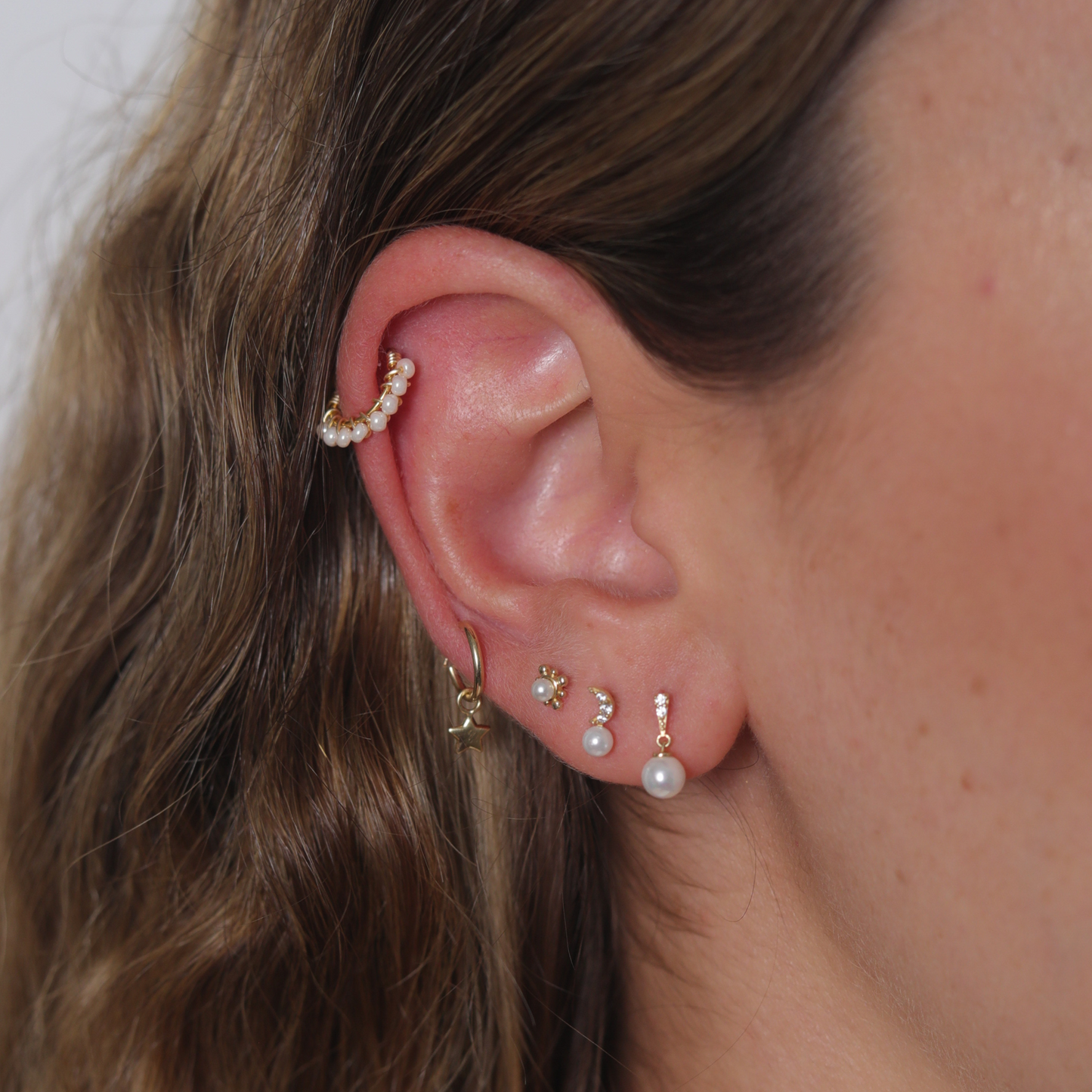 BROQUEL ORO 10K BRISA